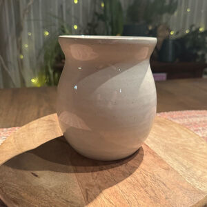 Glazed Stoneware Utensil Holder